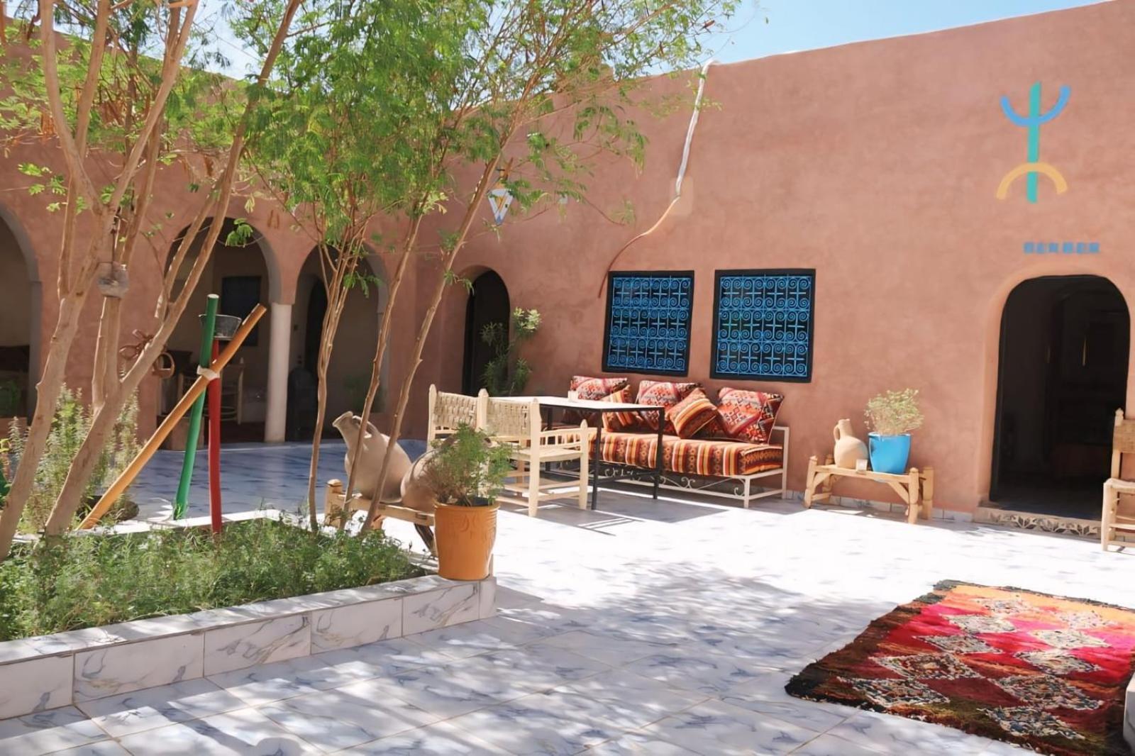 Riad Assia Foum Zguid Exterior photo